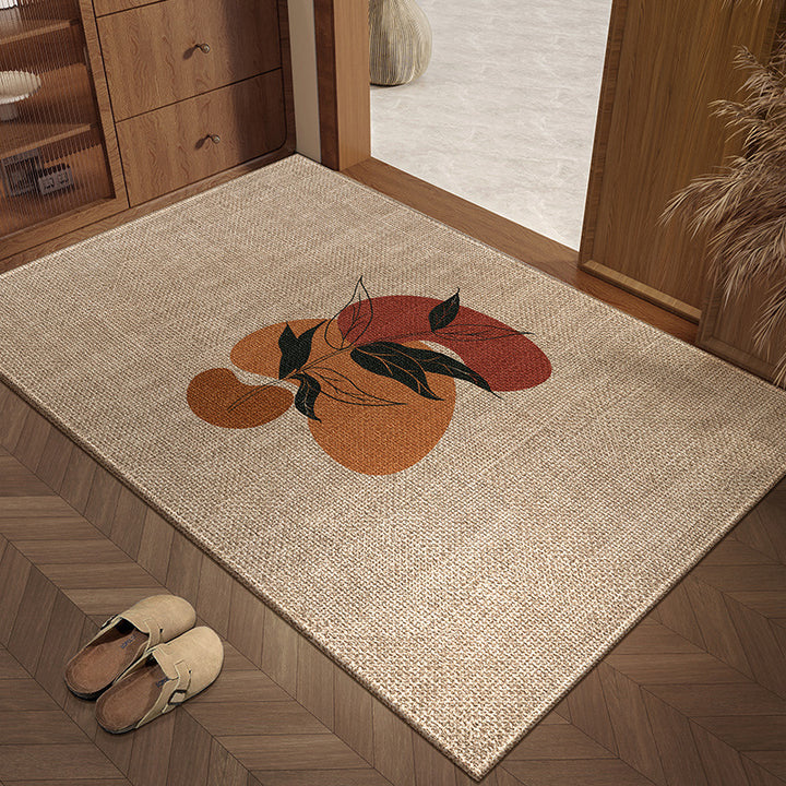 Abstract Patterned Area Rug