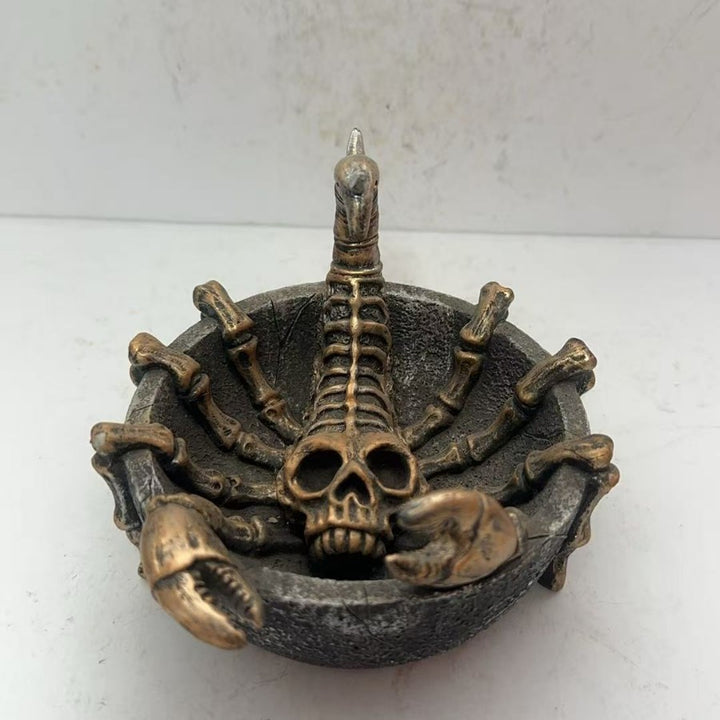 Decorative incense holder with dragon wings Stornfield