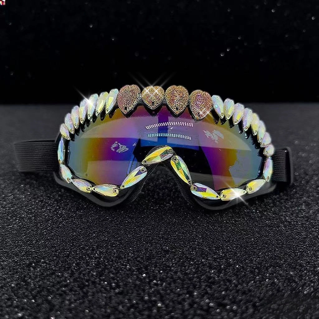 Women High Quality Sparkling Sports Sunglasses Stornfield