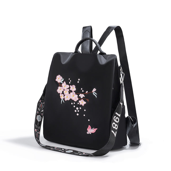 Embroidered Floral Backpack Stornfield