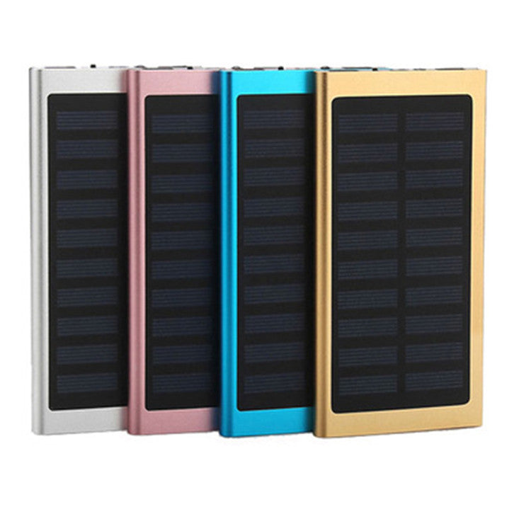 Solar-powered power bank with high-speed charging Stornfield