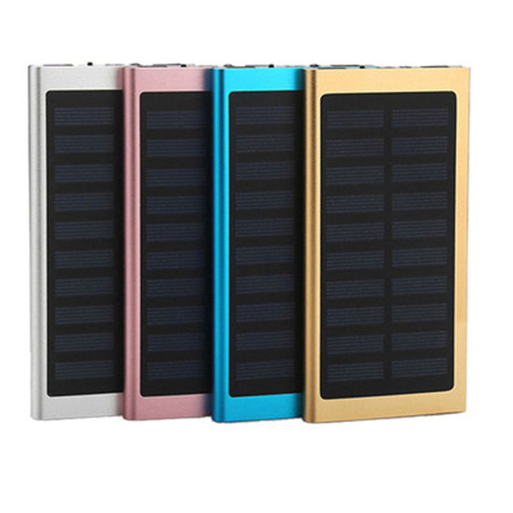 Solar-powered power bank with high-speed charging Stornfield