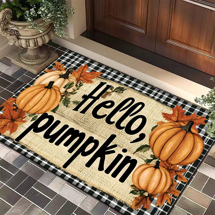 Decorative Christmas-Themed Entrance Mat Stornfield