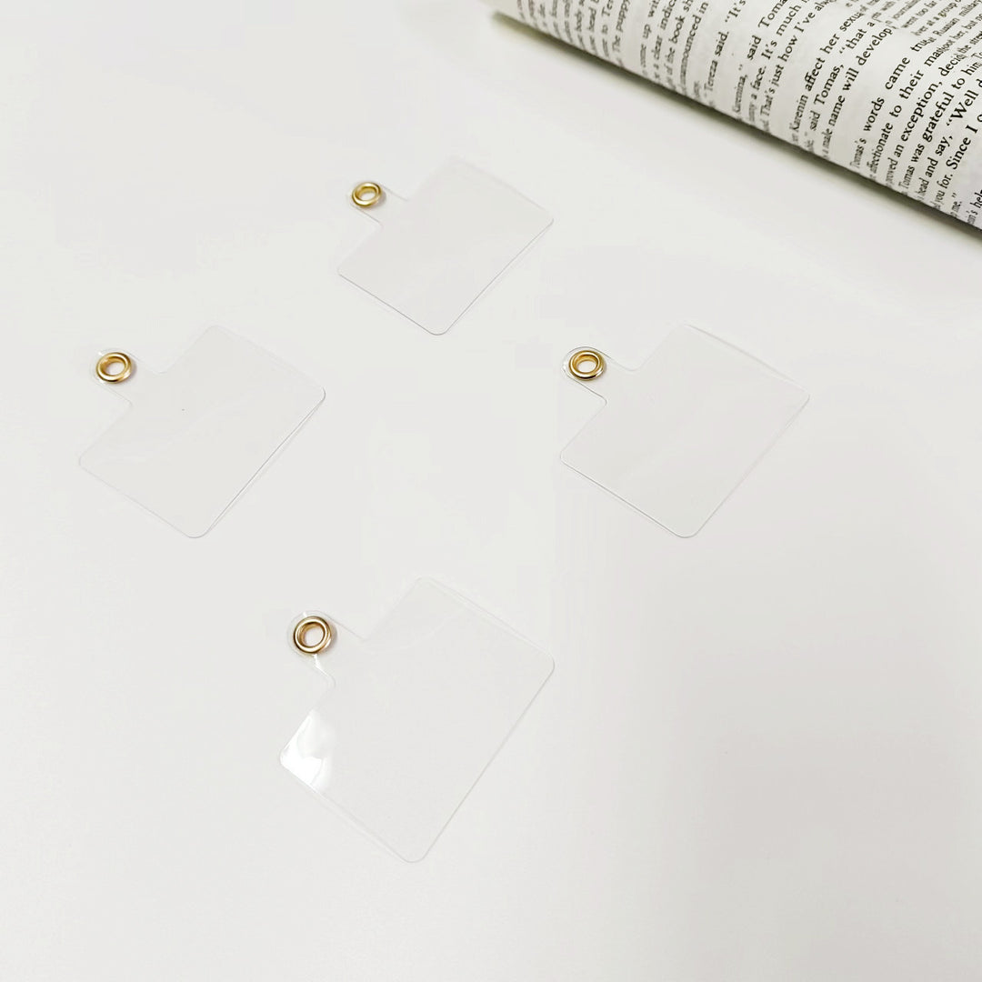 Transparent ID Badge Holder Stornfield