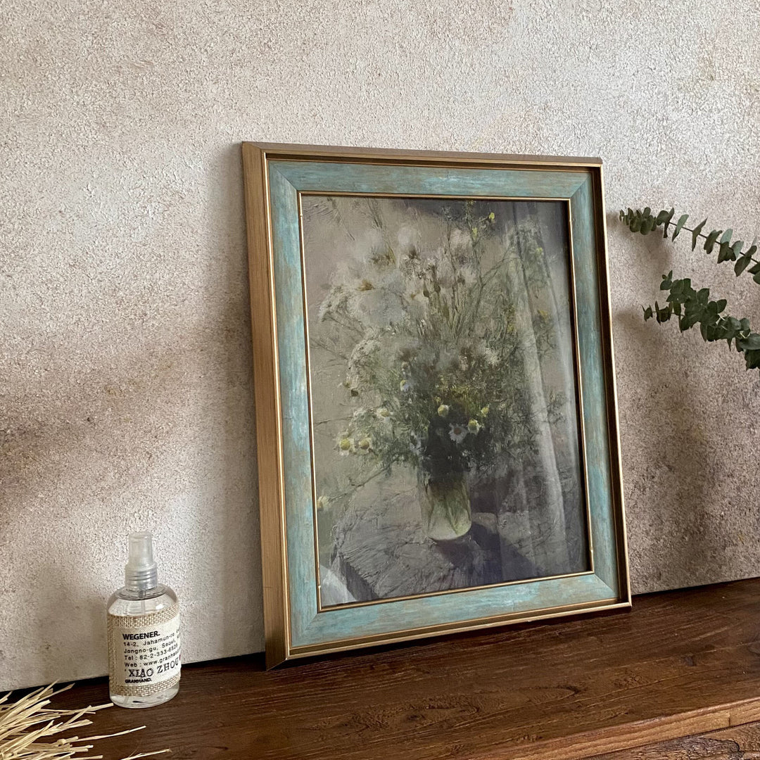 Framed Equestrian Art Print for Home Decor