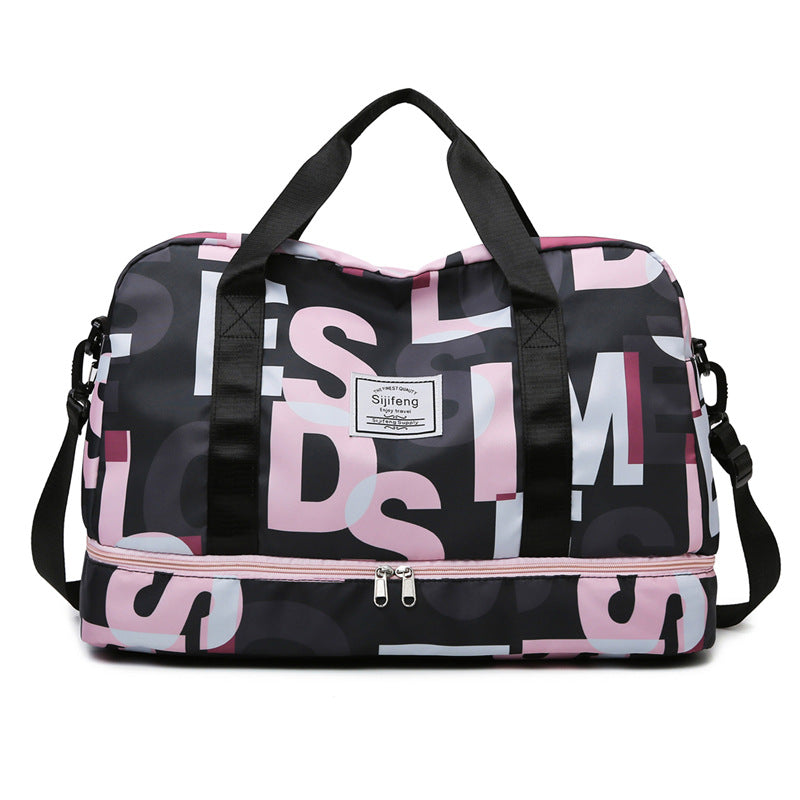 Stylish Gym Duffel Bag