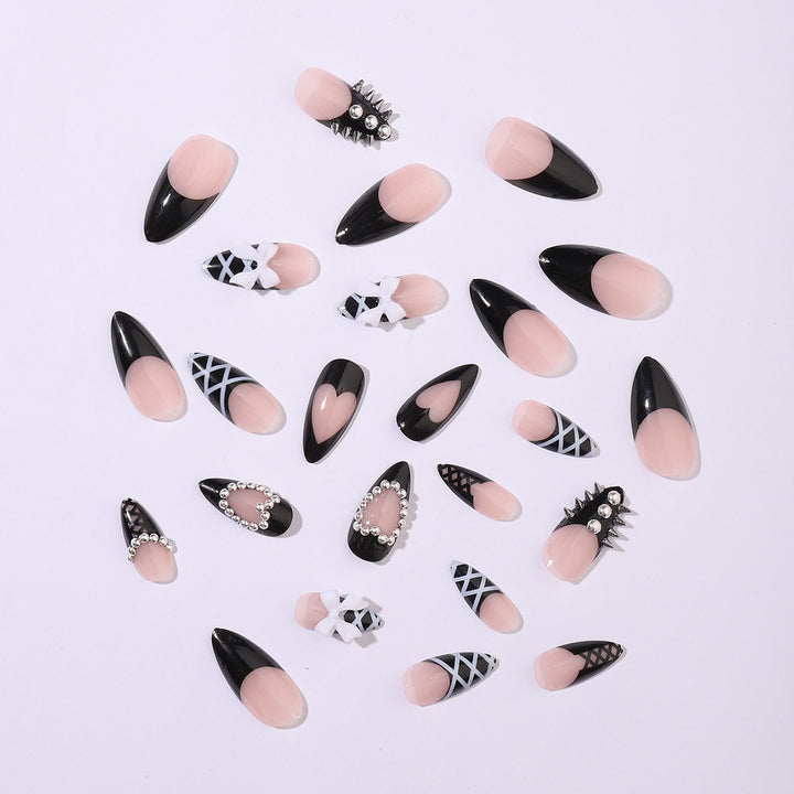 Creative Nail Art Set with Stylish and Unique Accents Stornfield