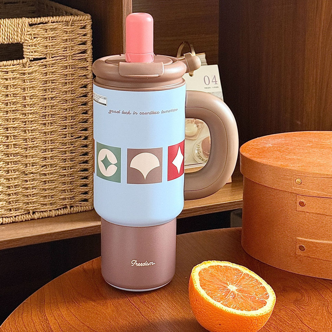 Women Practical Drinking Containers with Innovative Carry Handle Stornfield