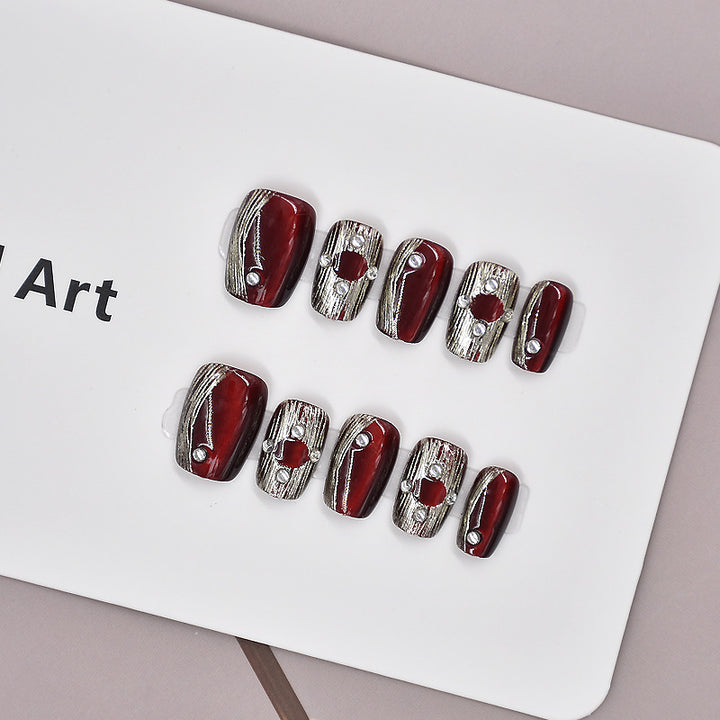 Festive Glamorous Nail Art Set Stornfield