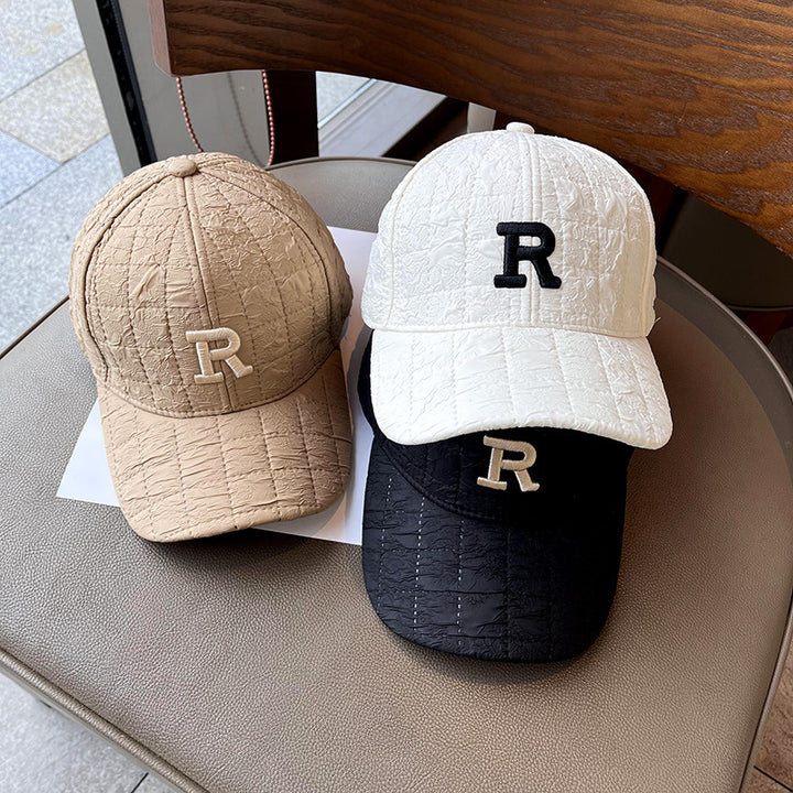 Women's Contemporary Textured Design Baseball Cap Stornfield