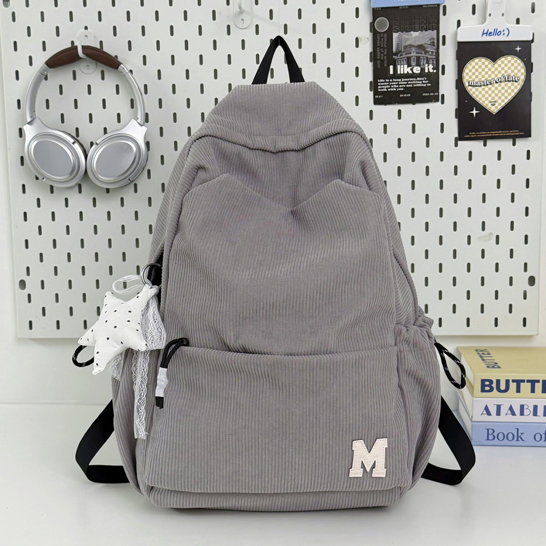 Corduroy Casual Backpack Stornfield