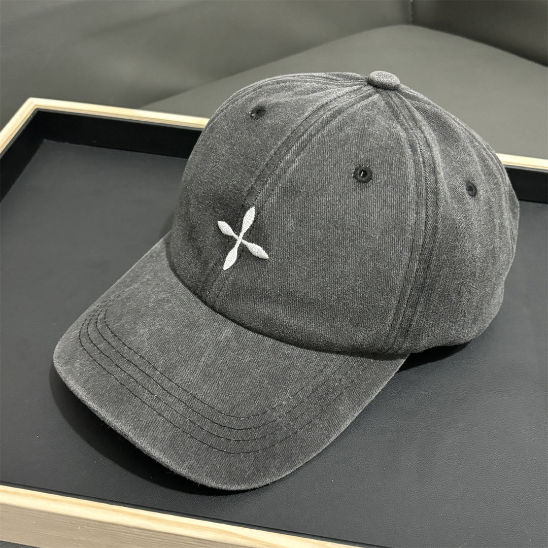 Unisex Vintage-Inspired Soft Twill Cap Stornfield
