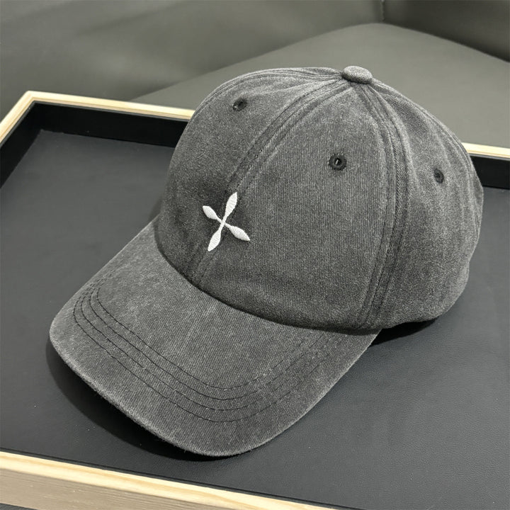 Unisex Vintage-Inspired Soft Twill Cap Stornfield