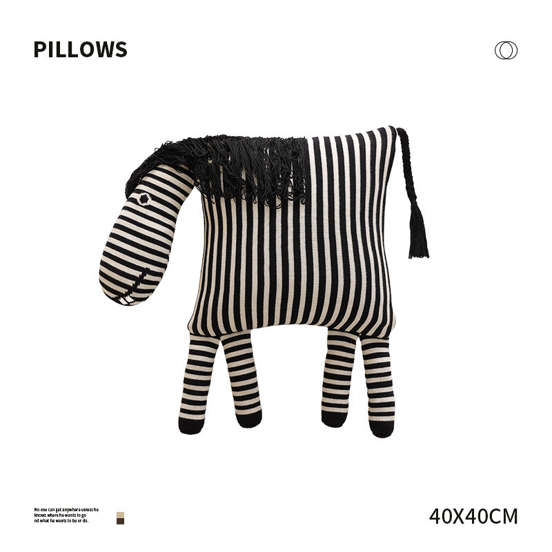 Luxurious pillow set with breathable microfiber filling and removable cover