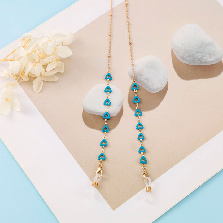 Heart-Shaped Eyewear Chain Stornfield