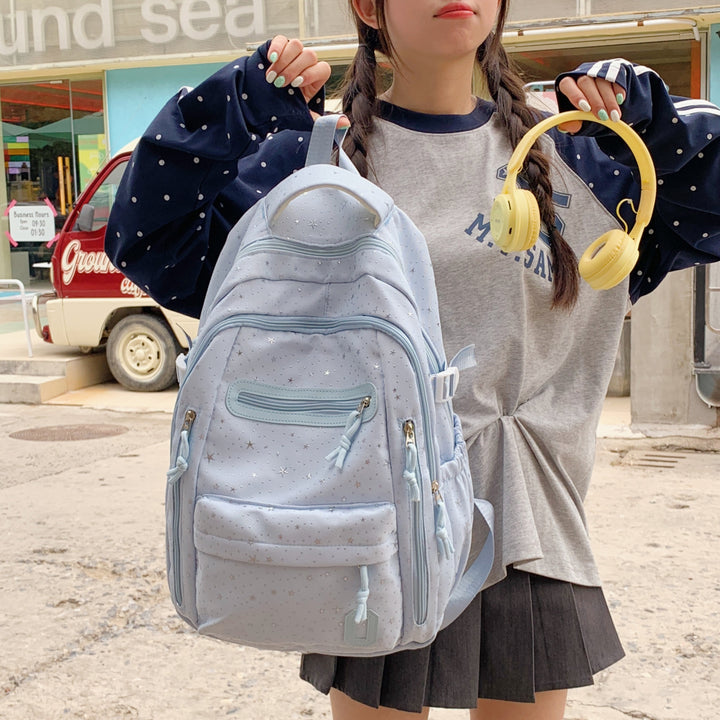 Star Patterned Backpack Stornfield