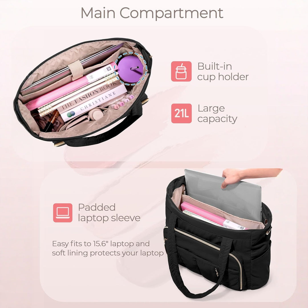 Practical Multi-Function Tote Bag Stornfield