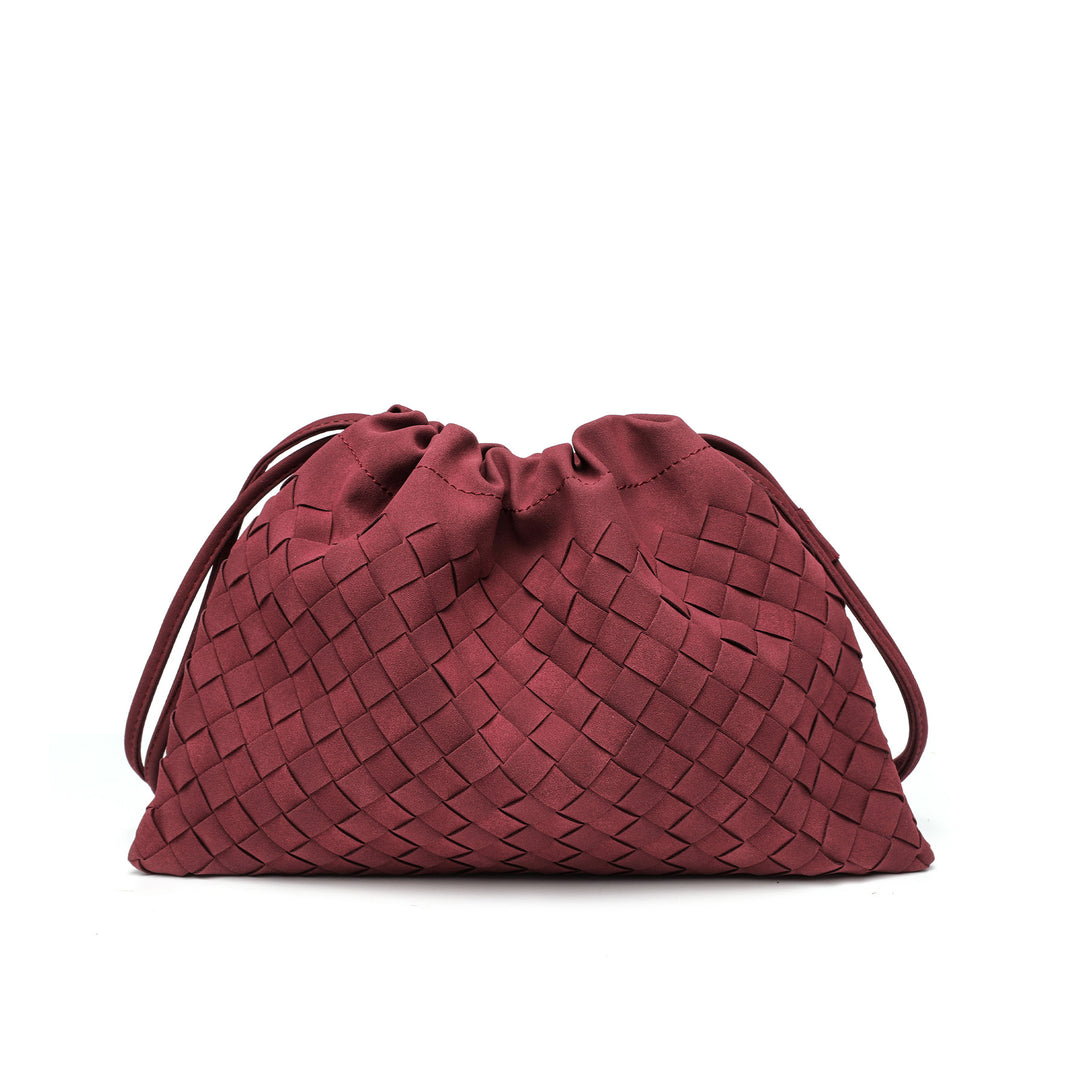 Foldable Woven Clutch Bag Stornfield