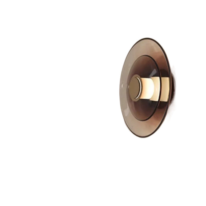 Contemporary Glass Wall Sconce