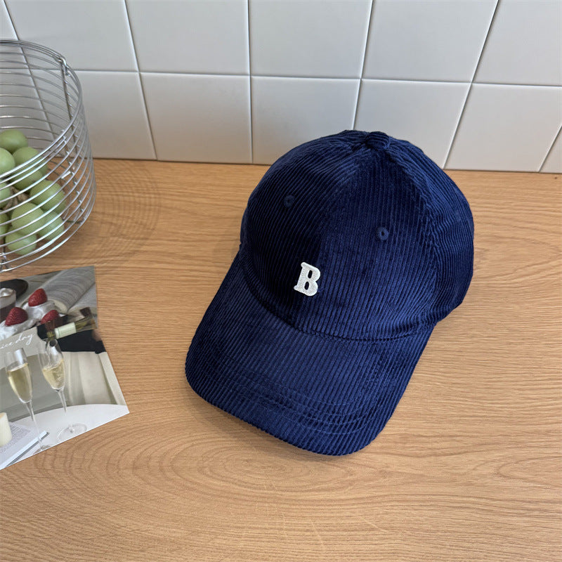 Women's Corduroy Baseball Cap Stornfield 1783922552
