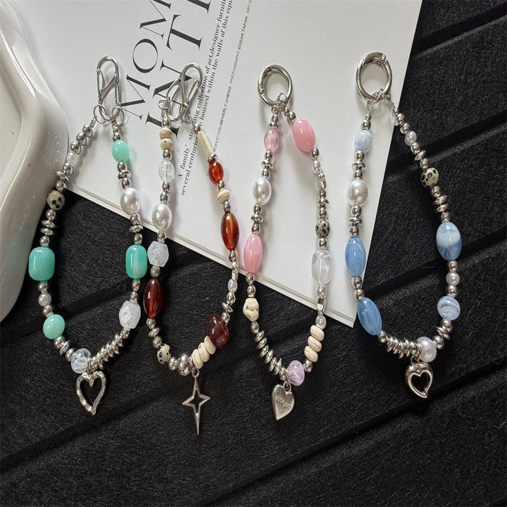 Stylish Beaded Keychain Stornfield