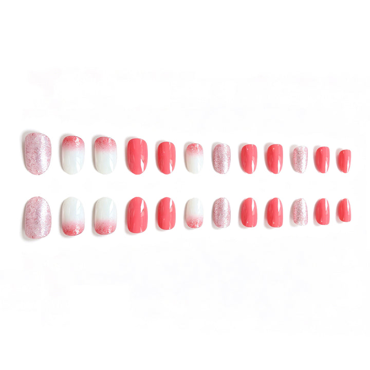 Glittery Nail Art Enhancements Stornfield