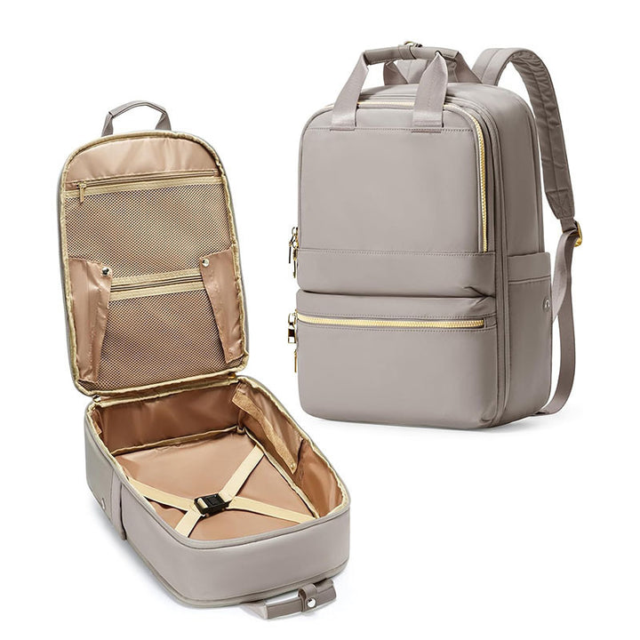 Multifunctional and Elegant Travel Suitcase Backpack Stornfield