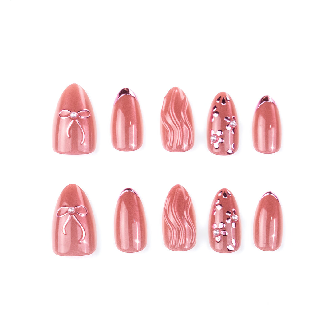 Premium Artificial Nail Set Stornfield