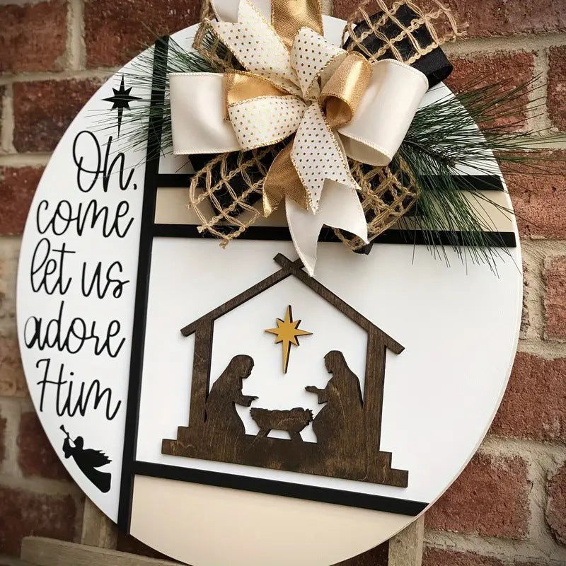 Holiday Decorative Wall Art