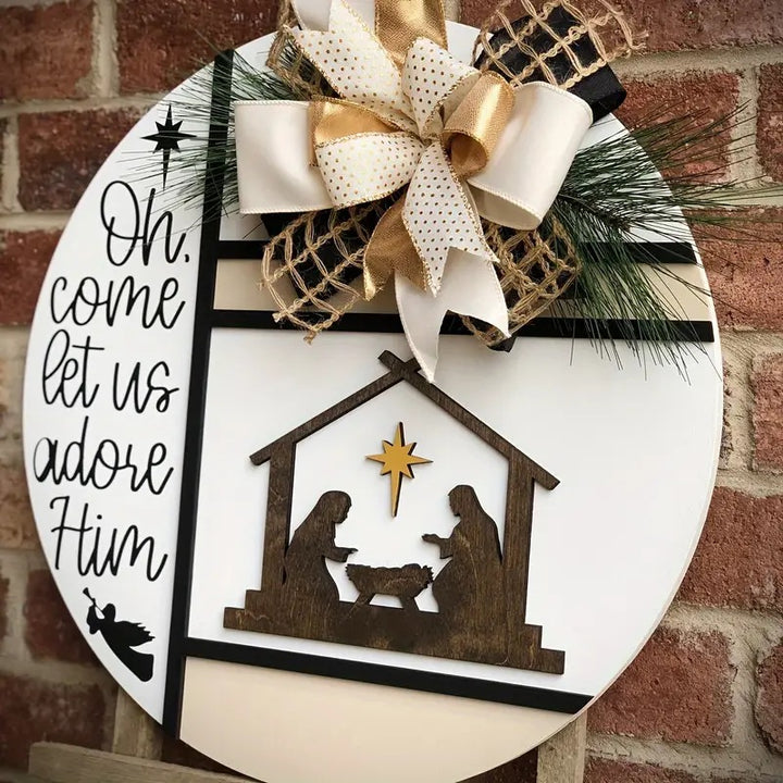 Holiday Decorative Wall Art