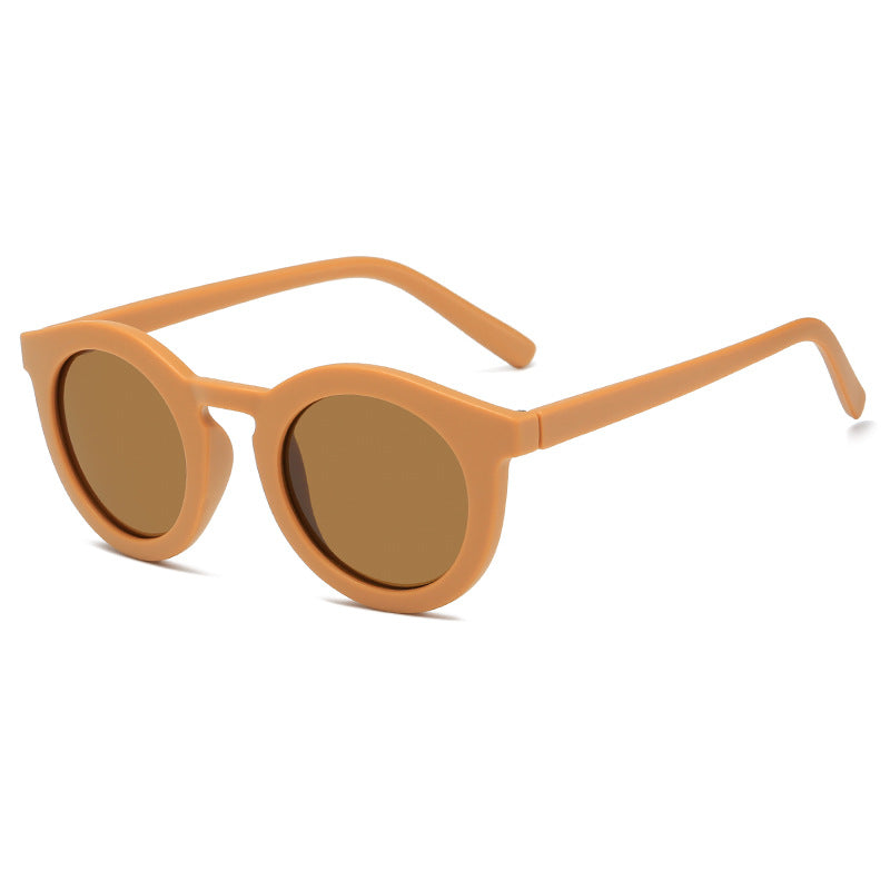 Women's round sunglasses with trendy design and UV protection Stornfield