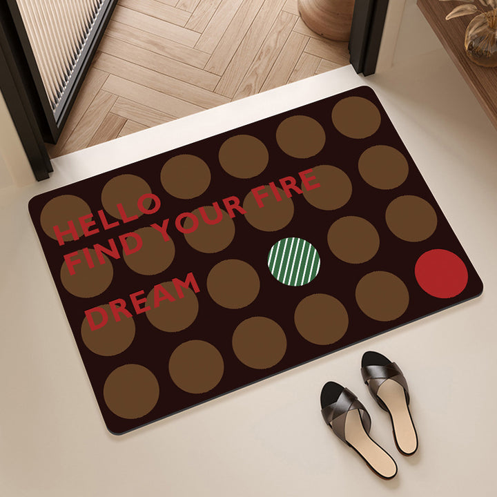 Decorative Bath Mat Stornfield