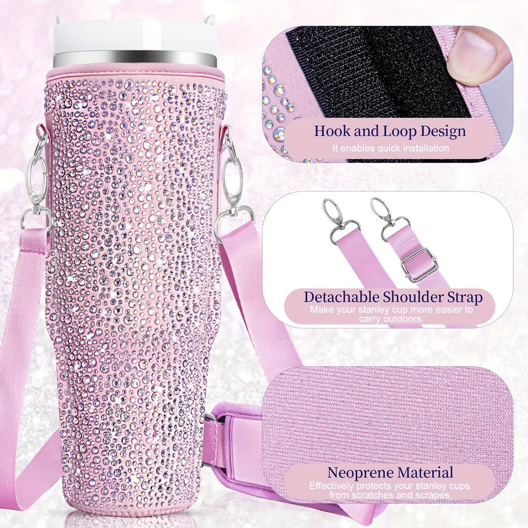 Women's insulated bottle with versatile carrying bag Stornfield
