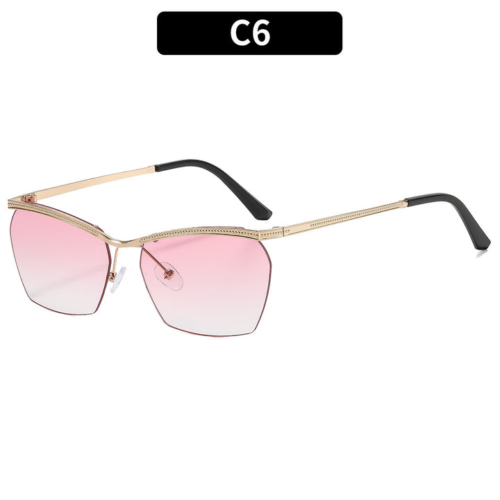 Women's Fashion Sunglasses with Delicate Frame and Gentle Gradient Stornfield