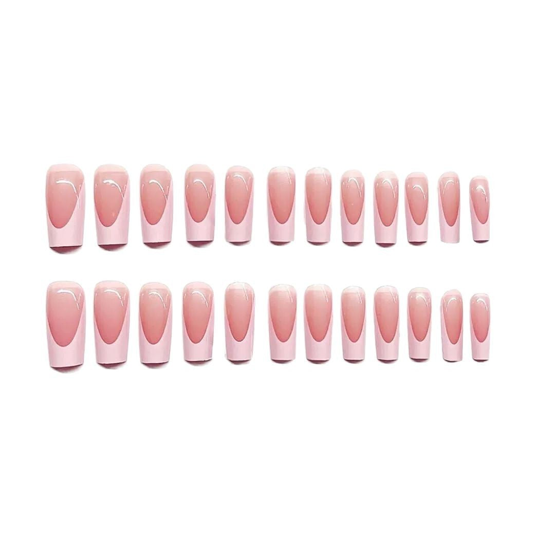 Stylish Press-On Nail Tips with Modern Design Stornfield