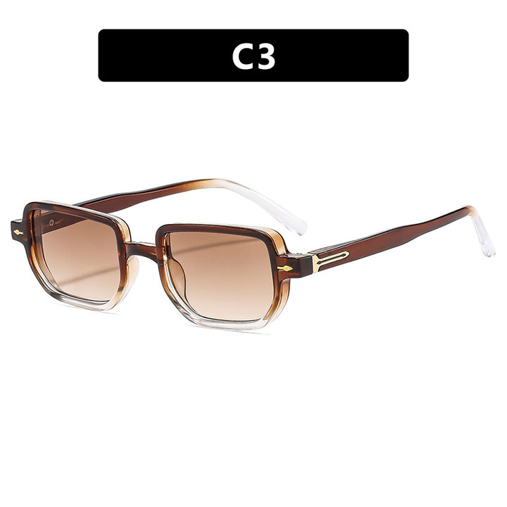 Women's square sunglasses with elegant design and polarizing lenses Stornfield