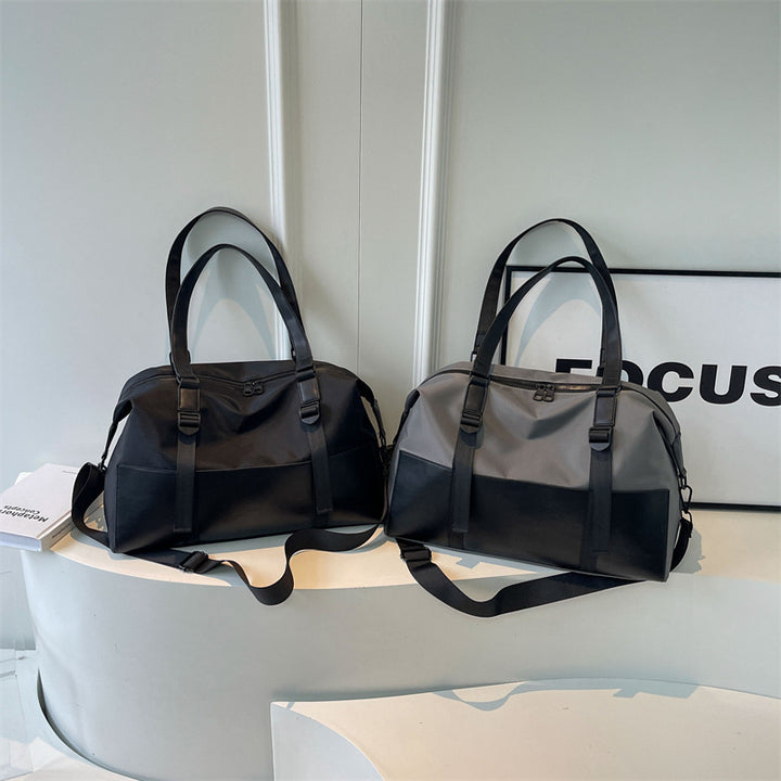 Fashion-Forward Structured Travel Duffle Bag Stornfield