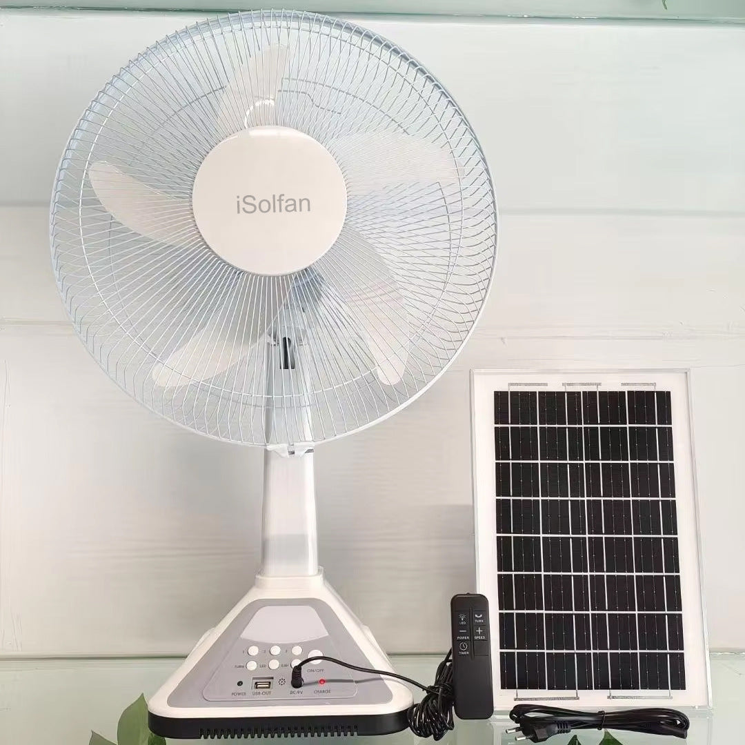 Unisex Solar-Powered Fan Stornfield