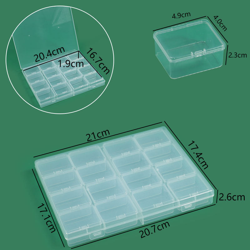 Multi-Compartments Craft Storage Organizer Stornfield