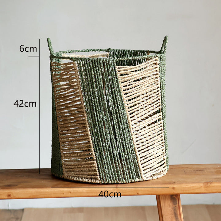 Handcrafted storage basket Stornfield