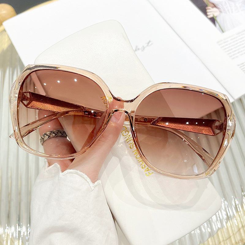 Women's oversized sunglasses in elegant butterfly design Stornfield