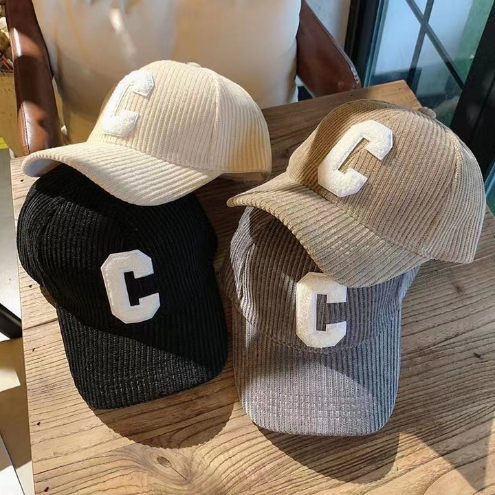 Unisex Corduroy Baseball Cap Stornfield