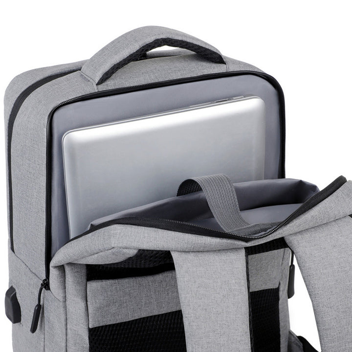 Versatile Shadow Textured Laptop Backpack Stornfield