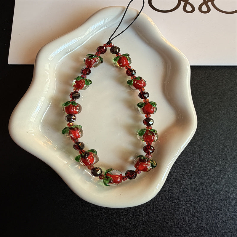 Handmade Glass Beaded Necklace Stornfield
