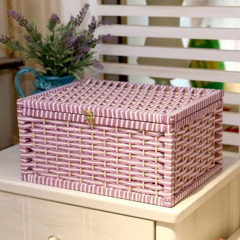 Rattan Storage Box Stornfield
