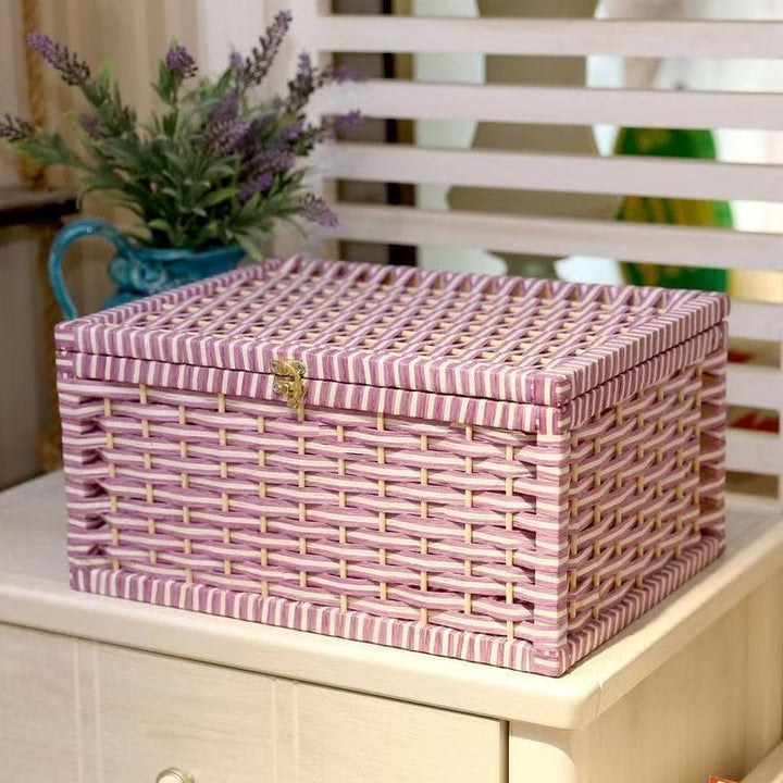 Rattan Storage Box Stornfield