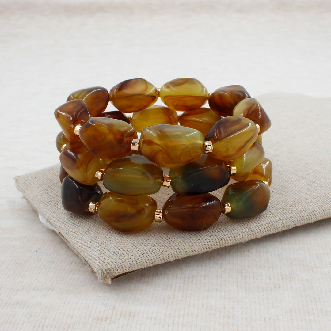 Artisan Handcrafted Beaded Bracelet Stornfield