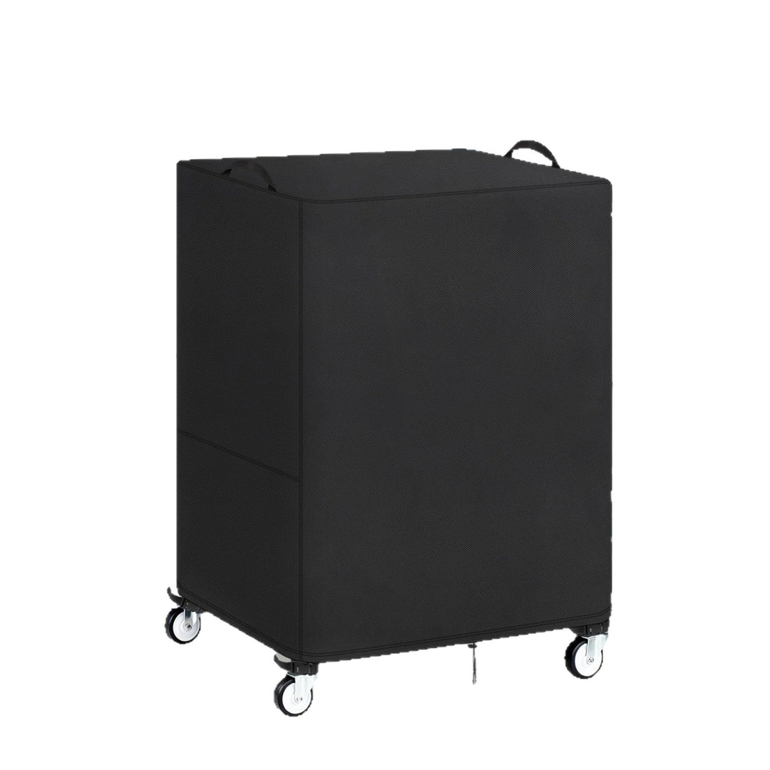 Practical laundry cart with wheels Stornfield