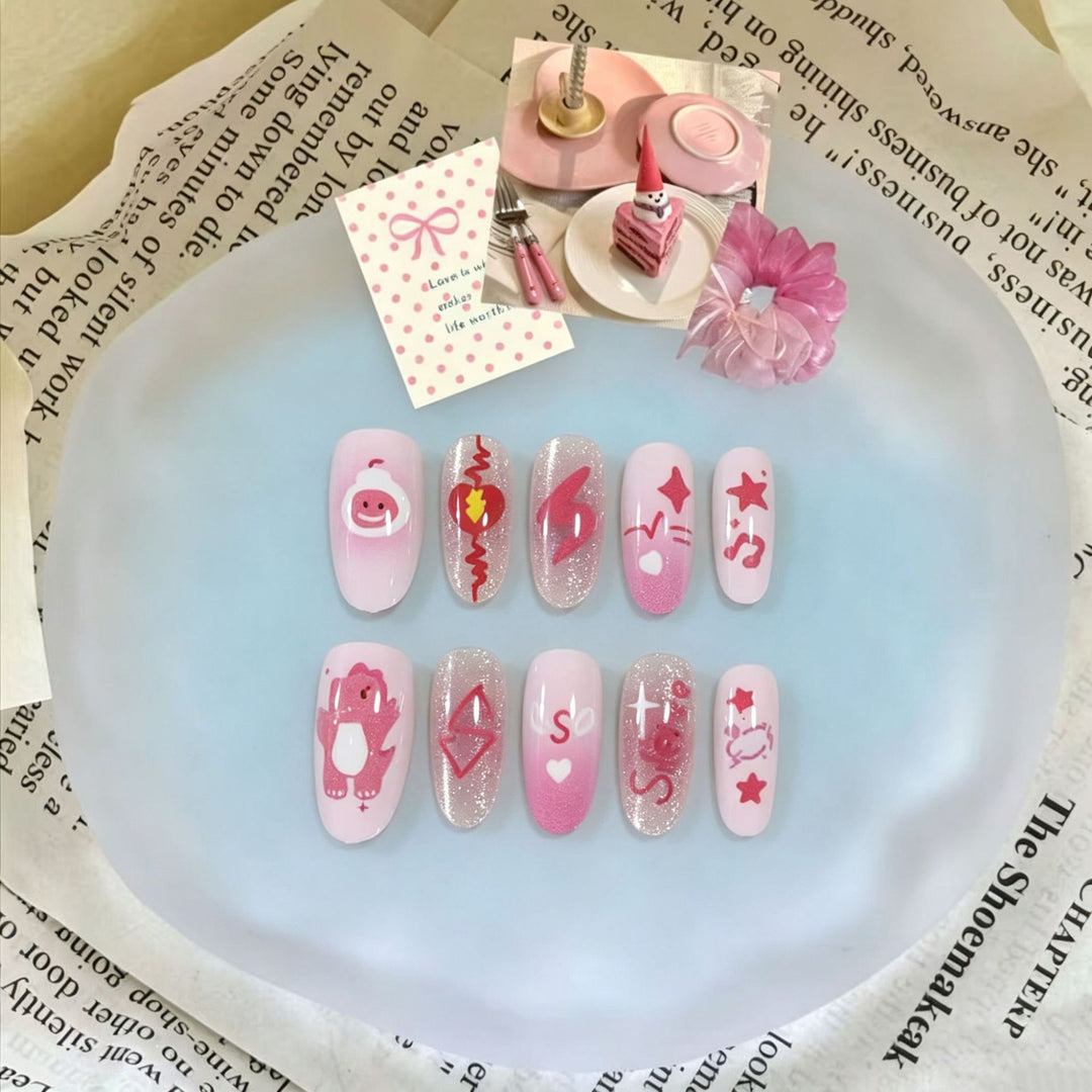 Creative Cartoon Nail Art Set Stornfield