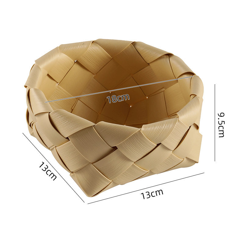 Unisex Handwoven Basket with Elegant Design Stornfield